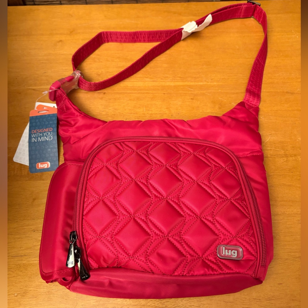 Lug Pink Sidecar Excursion Pouch